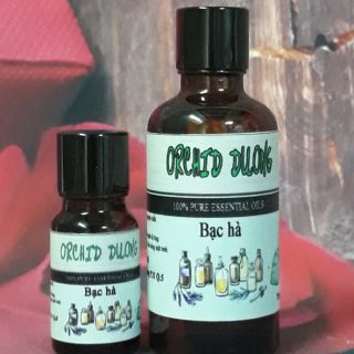 COM BO TINH DẦU ĐUỔI CHUỘT ( BẠC HÀ )CHAI 50ML TẶNG KÈM CHAI 10ML