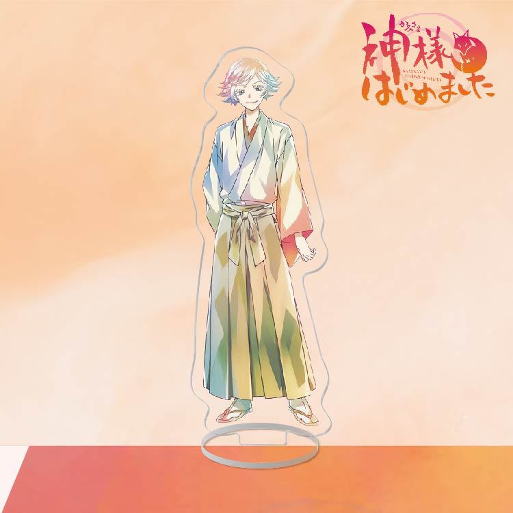 Giá Đỡ Mô Hình Nhân Vật Anime Bằng Acrylic Dùng Trang Trí