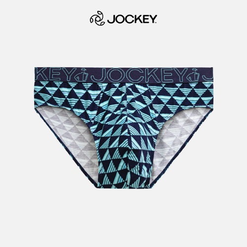 Quần Lót Bamboo Nam Jockey In Họa Tiết Độc Đáo Dáng Brief USA Originals - J1210