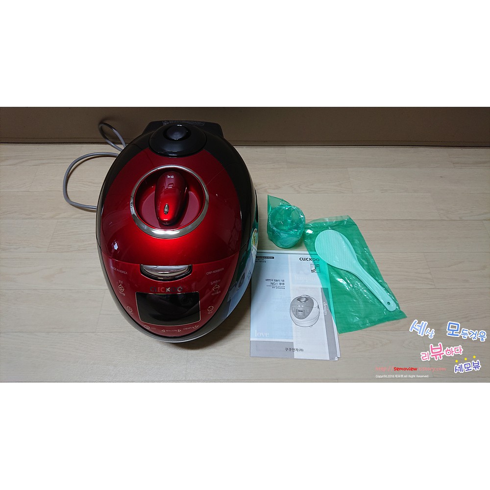 Nồi cơm điện áp suất điện tử Cuckoo CRP-N0680SR nội địa Hàn Quốc | BigBuy360 - bigbuy360.vn