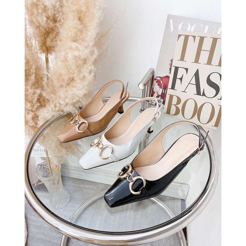 GIÀY BALL GÓT 5 PHÂN KHOÁ G U C C I KIỂU MỚI