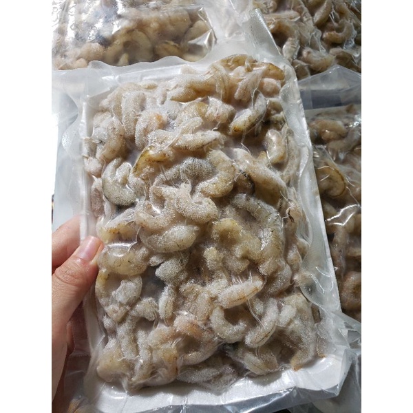 Nõn tôm vàng biển Diêm Điền - Thái Bình , tươi ngon , sạch sẽ , đóng gói 500g