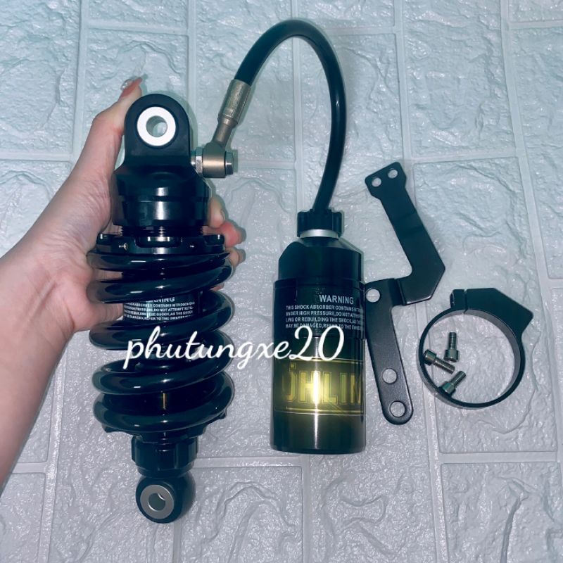 Phuộc nhún sau OHLINS bình dầu cho Ex 135 Ex 150 Ex 155 Winner v1 Winner X Sonic ...
