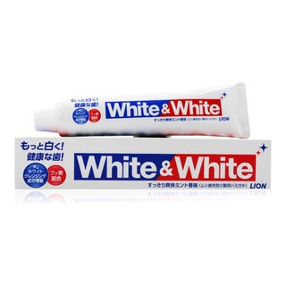 Kem đánh răng White and White - Nhật Bản
