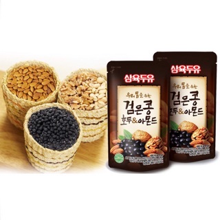 Sữa hạt đậu đen-óc chó Hàn Quốc (190ml x20 bịch)