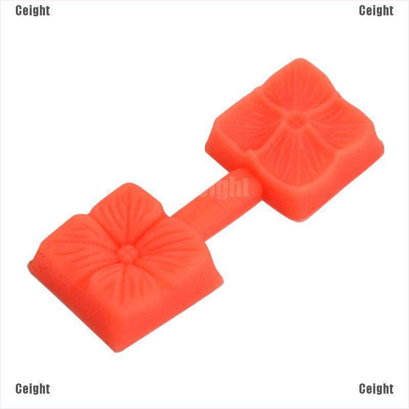 Khuôn Silicone Tạo Hình Hoa Hồng 3D Trang Trí Bánh