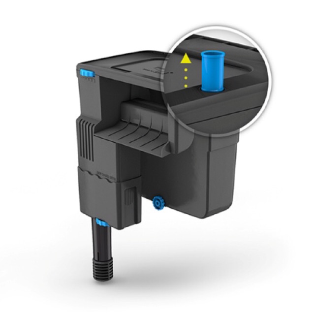 Máy lọc thác Seachem Tidal 35/55/75/110,bơm SICCE,made in ITALY