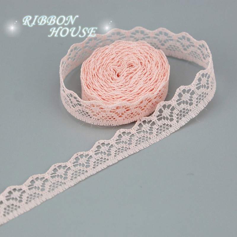 Cuộn dây ren trang trí dài 20 yard 15mm