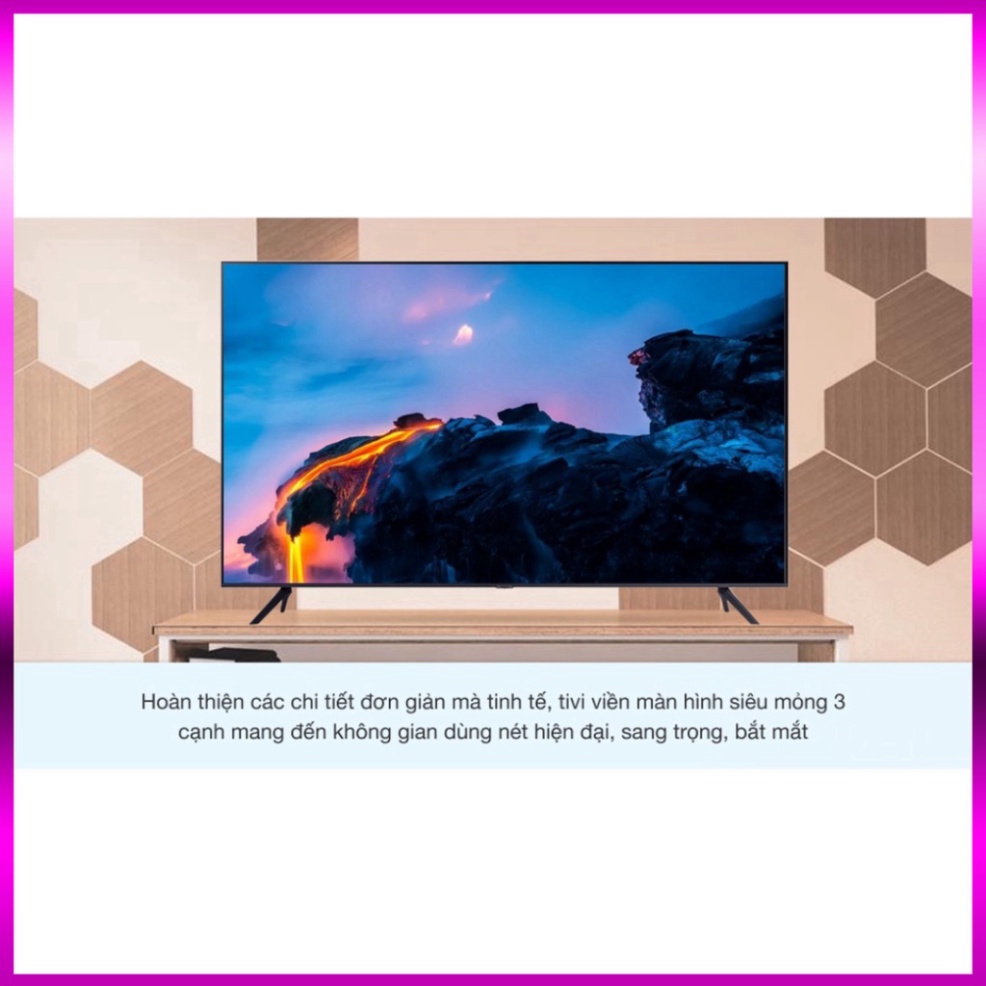 mới100% (mới) Tivi Samsung 4K Crystal UHD 43 inch UA43AU9000 _Giao nhanh , lắp đặt miễn phí đầy đủ toàn quốc Sản phẩm hà