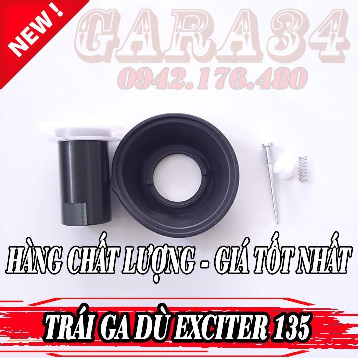 TRÁI GA DÙ EXCITER 135 - HÀNG CHẤT LƯỢNG