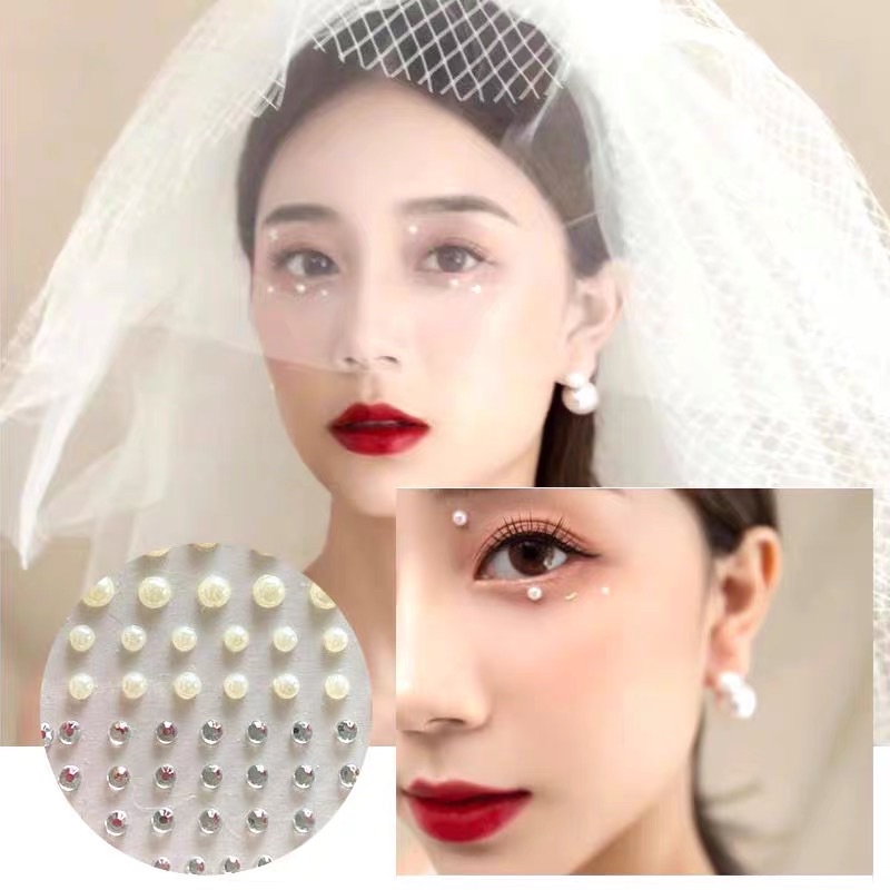 Đá đính mắt makeup - Đá dính mặt trang điểm Fx Anime