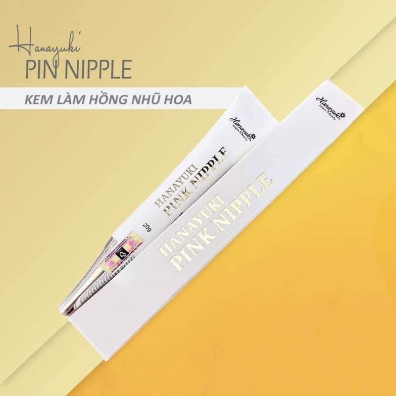 Kem Hồng Nhũ Hoa Hanayuki Pink Nipple