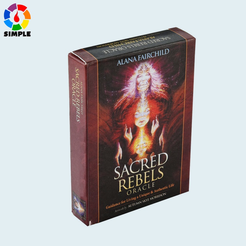 Sacred Rebels Oracle:Guidance for Living a Unique & Authentic Life Tarot Card Game