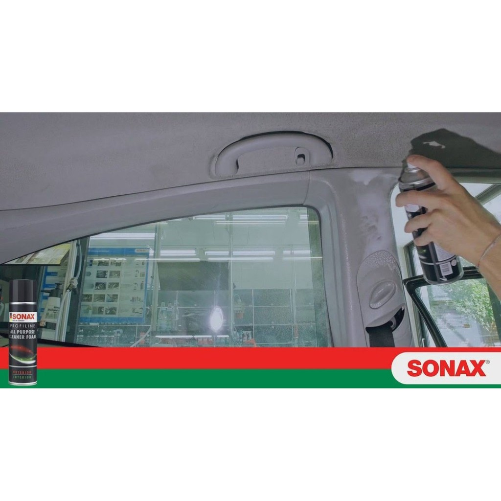 Bọt làm sạch đa năng các vết bẩn trong và ngoài xe Sonax profiline all purpose cleaner - Sonax profiline