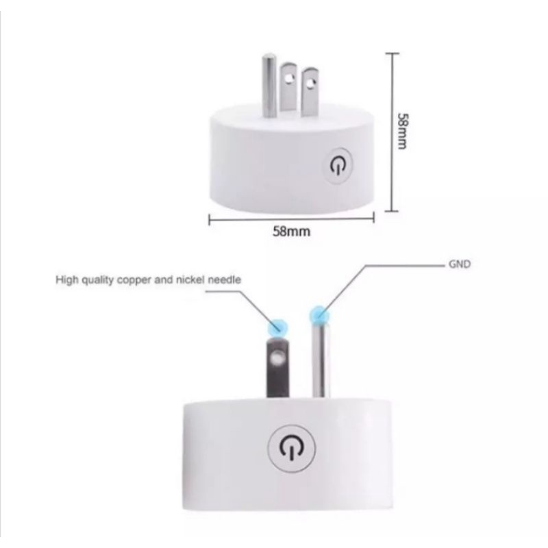 •••HCM••• Ổ Cắm Thông Minh Kết Nối Wifi Điều Khiển Từ Xa