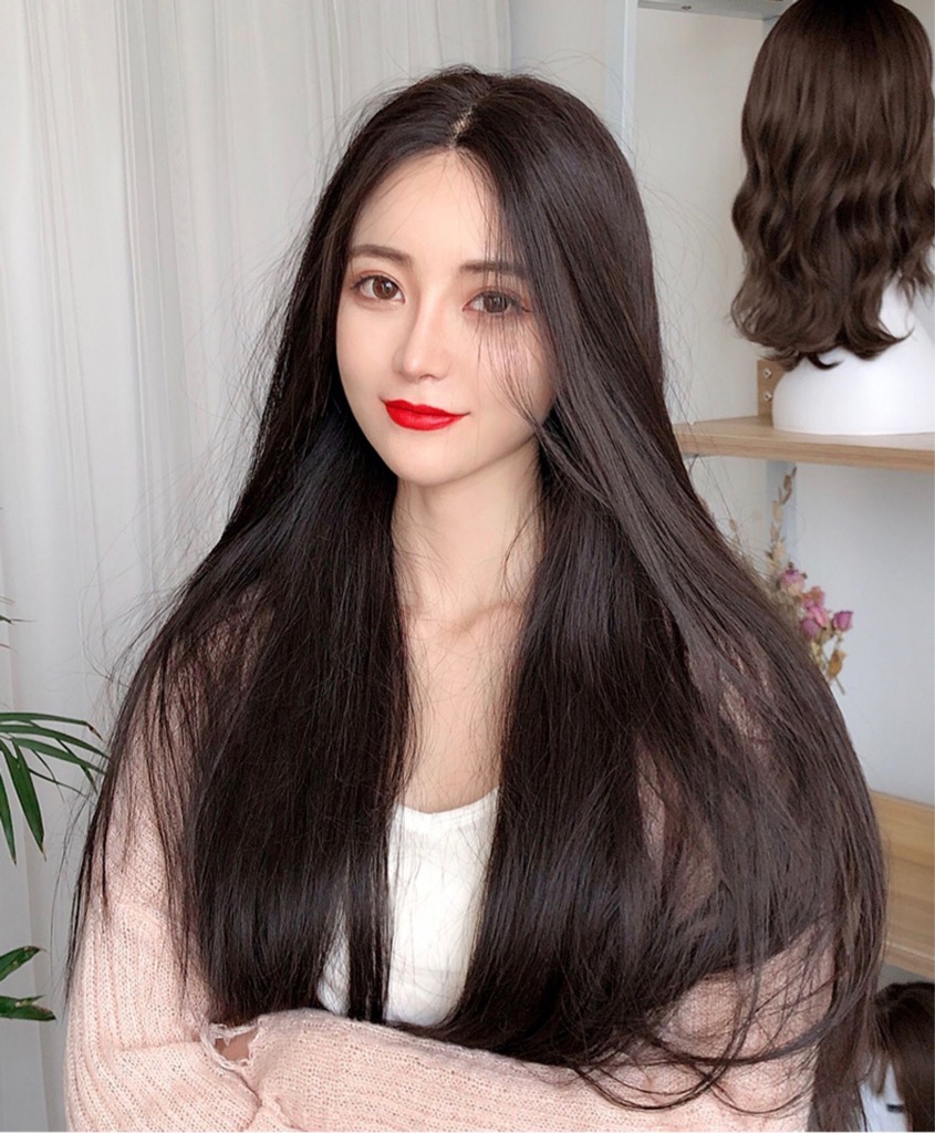 0910 TÓC BỘ SIÊU DA ĐẦU LƯỚI THẲNG