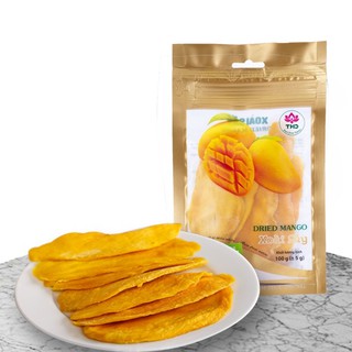 [HÀNG XUẤT KHẨU] Mứt xoài sấy dẻo 100g (Dried Mango 100g) Tâm Hữu Dũng