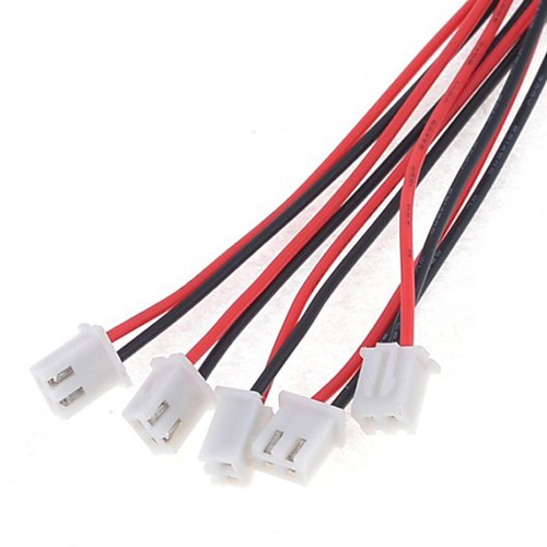 Dây cáp kết nối 24AWG JST XH 2.54mm 2Pin chuyên dụng