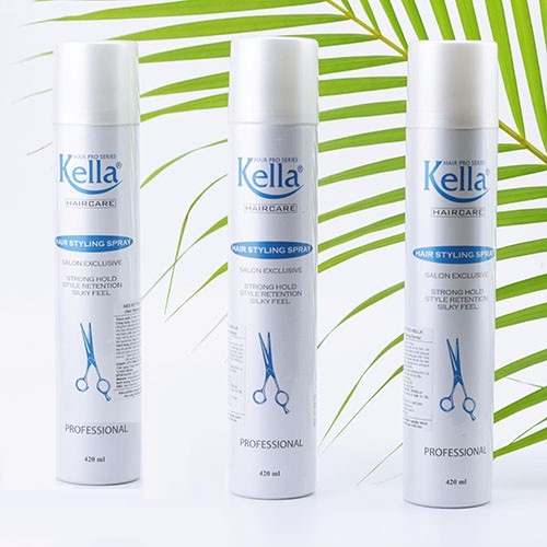 Keo xịt tóc Kella mềm 420ml (MP3838)