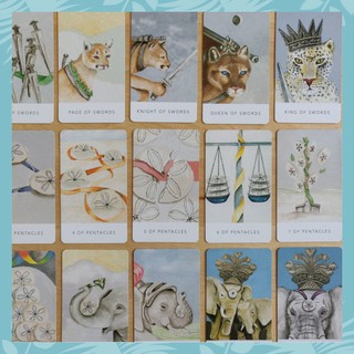 Tarotscopes Bộ bài Tarot White Sage Tarot