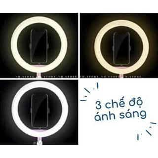 Bộ ĐÈN LIVE STREAM Size 26cm ( cao 2m1 )