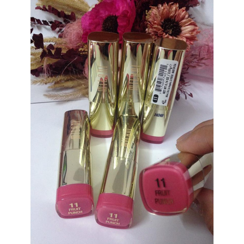 Giá rẻ nhất Shopee#89k SON THỎI MILANI Xuất xứ: Mỹ #pink Hồng