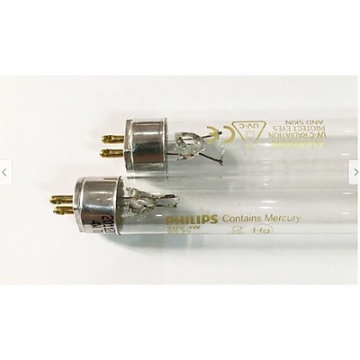 Đèn khử trùng UV - Bóng Đèn diệt khuẩn Philips TUV 4W G4T5 cho máy tiệt trùng