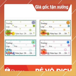 [ab] Nhãn vở CIII Anniversary - Flower [] . }