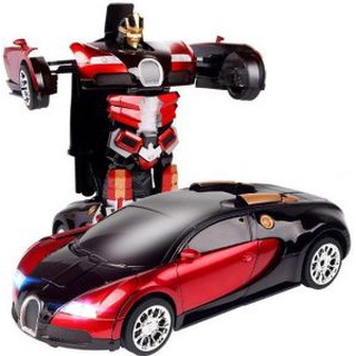 Ô tô biến hình thành robot