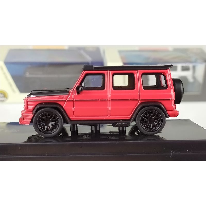 Mô hình ô tô Mercedes G63 LBWK 1/64 Para64