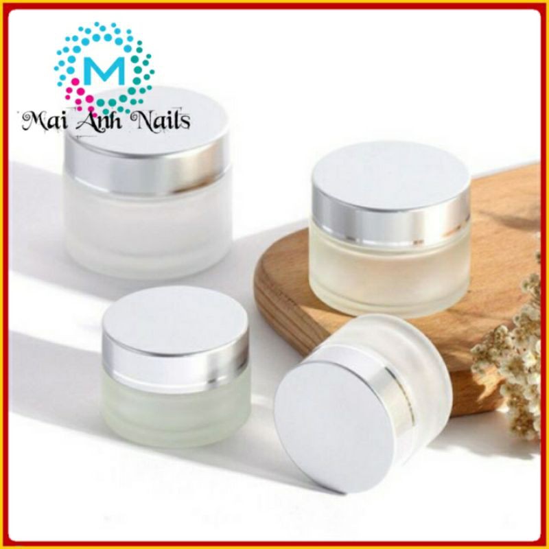 Hũ Đựng lưu huỳnh nails