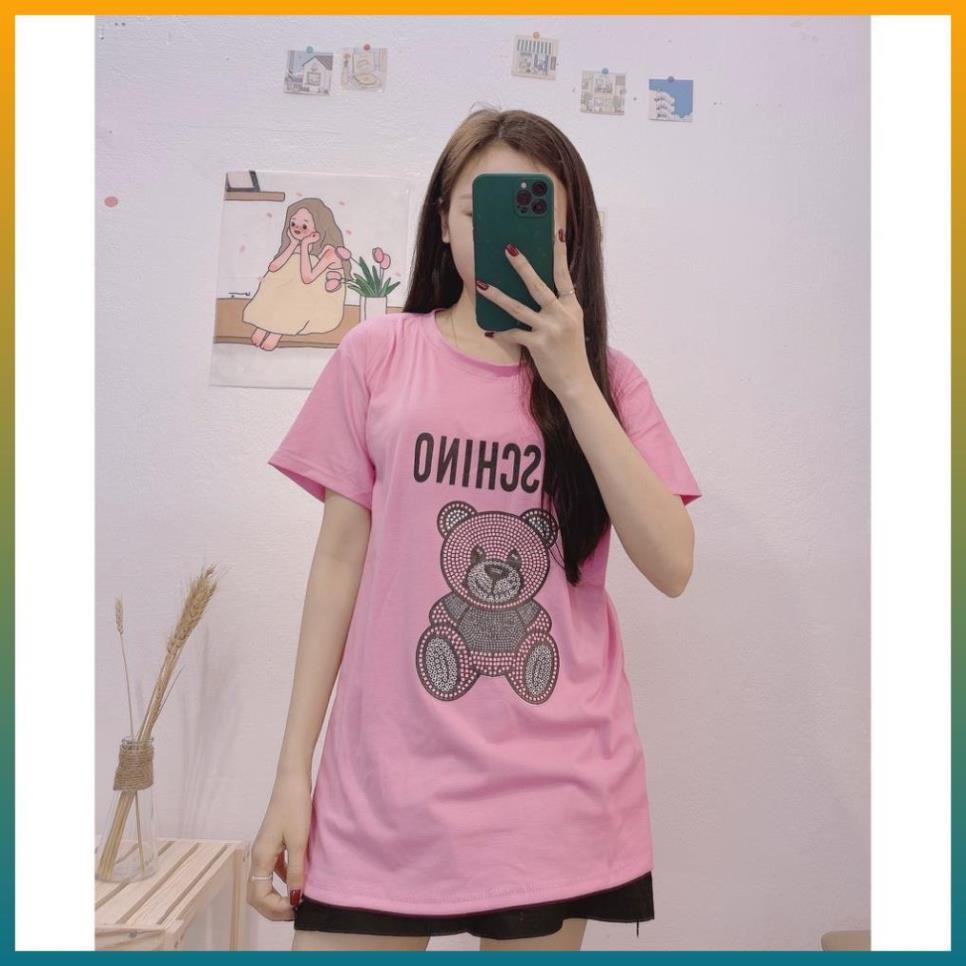 [Free Ship] Áo Thun Nữ, Áo Phông Nữ Freesize 100% Cotton Hàng Qc Cao Cấp | BigBuy360 - bigbuy360.vn