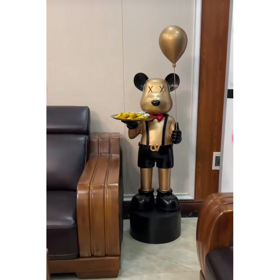 Đế đôn cao 20cm dế đôn tượng gấu beabrick đế đôn đặt tượng bearbricjk bê khay đế trưng bày sản phầm