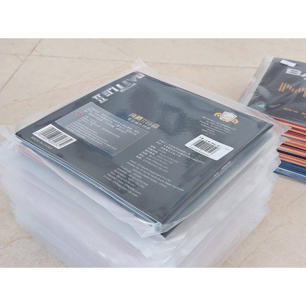 MẶT VỢT BÓNG BÀN 729 BATTLE 2  VOUCHER TẶNG KÈM KEO SỮA VÀ VIỀN VỢT