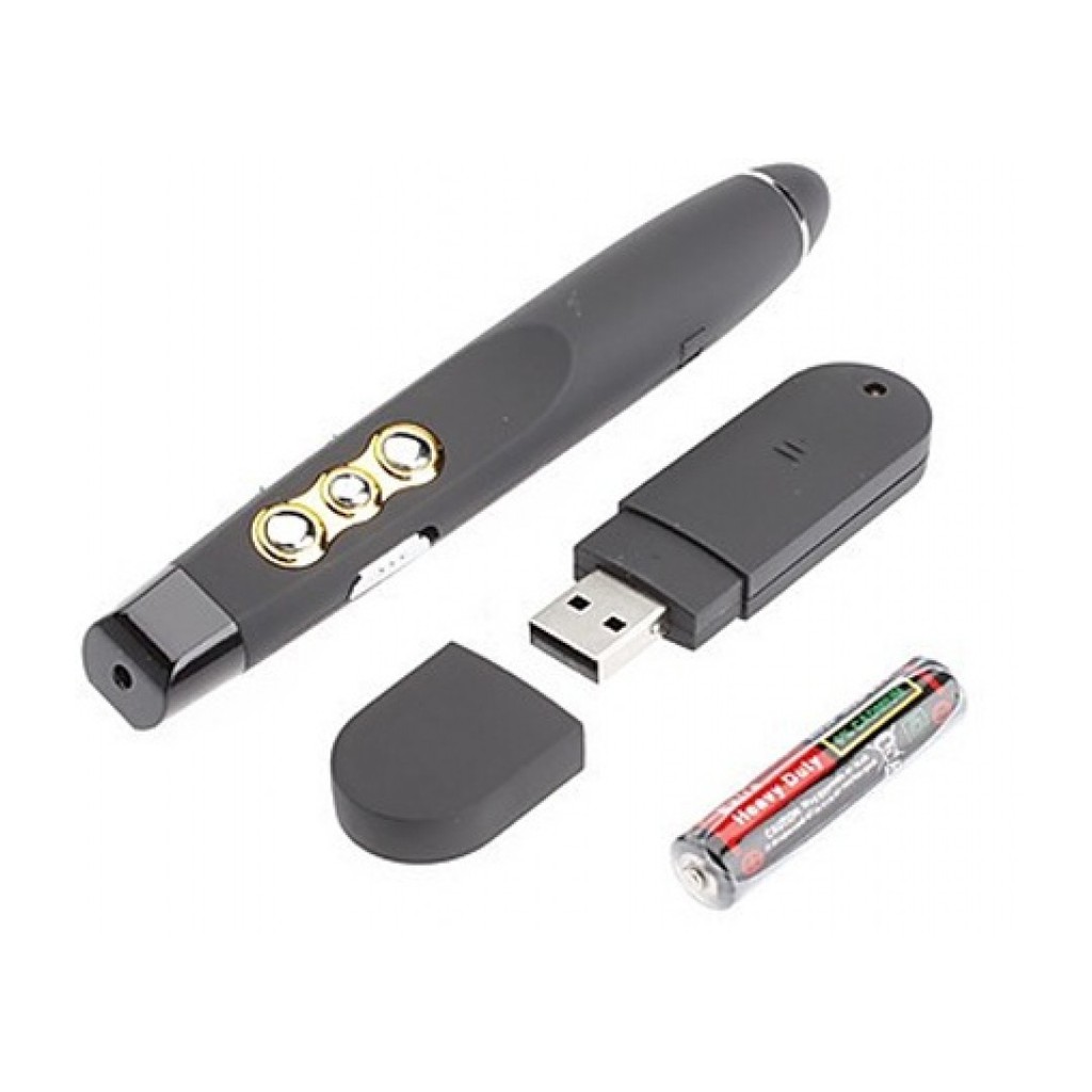 Bút trình chiếu Laser Pointer PP-810 chuyên dùng sang trang trình chiếu Slide