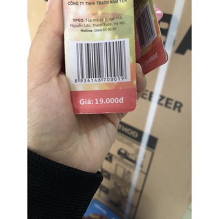 [Thanh Ly]Bàn chải đánh răng muối tre Bamboo Salt