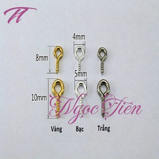 Đinh ốc vặn phụ kiện handmade