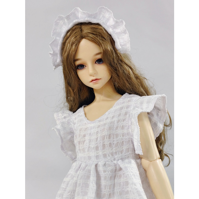 Đầm Búp Bê BJD 26-60cm 1/3 1/4 1/6 Kèm Băng Đô Xinh Xắn