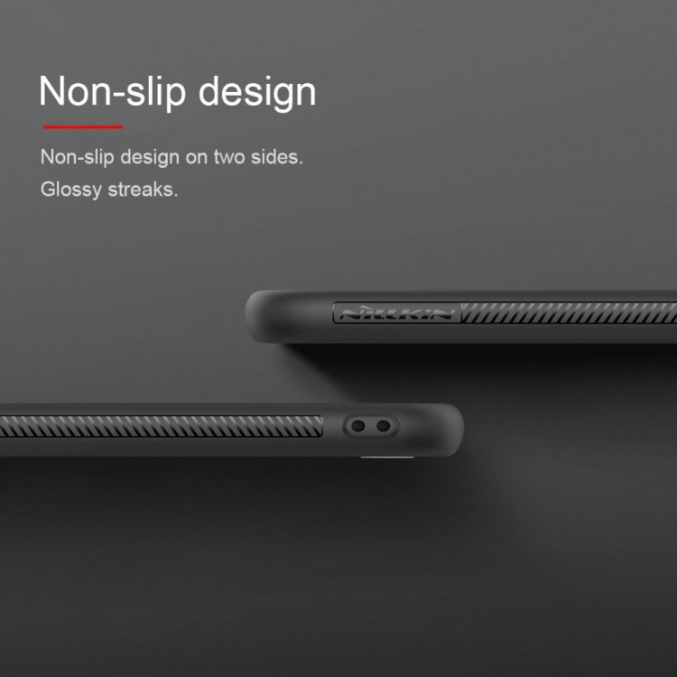 Ốp lưng [VẢI CAO CẤP] iPhone 12/ 12 Pro/ 12 Pro Max/ 11/ 11 Pro/ 11 Pro Max/ X/ XS/ XS Max hiệu Nillkin (Màu đen) | BigBuy360 - bigbuy360.vn