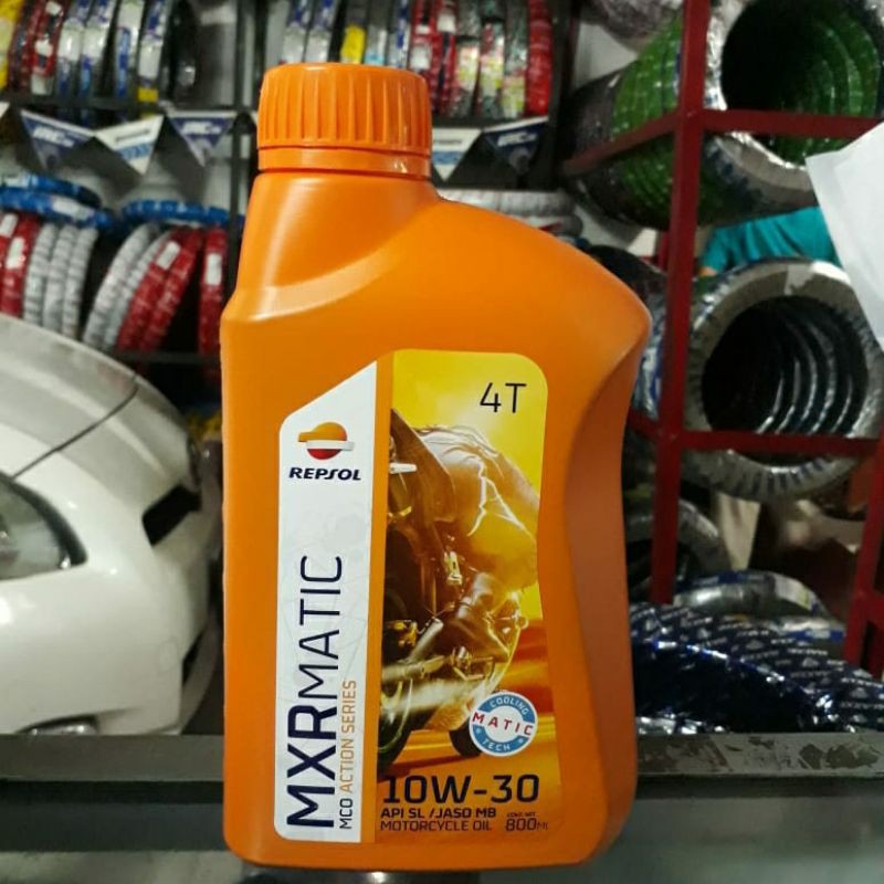 Repsol Moto Matic 10W30 0.8L