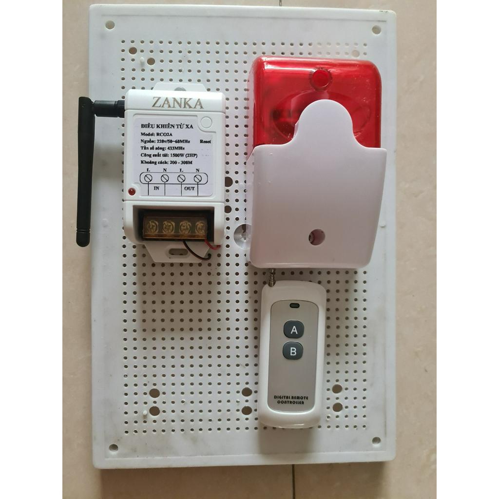 Báo cháy hộ liên gia, Còi báo động báo cháy nổ sự cố 220V 1000 mét