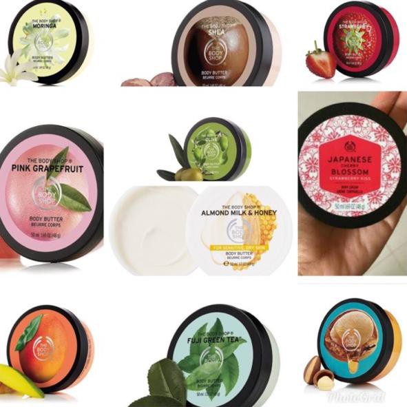 The Body Shop Butter 50ml