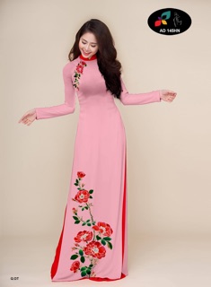 Vải áo dài lụa nhật nguyên bộ