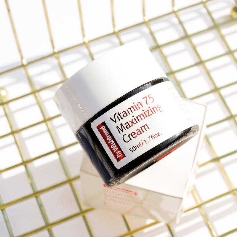 Kem Dưỡng Sáng Da By Wishtrend Vitamin 75 Maximizing Cream