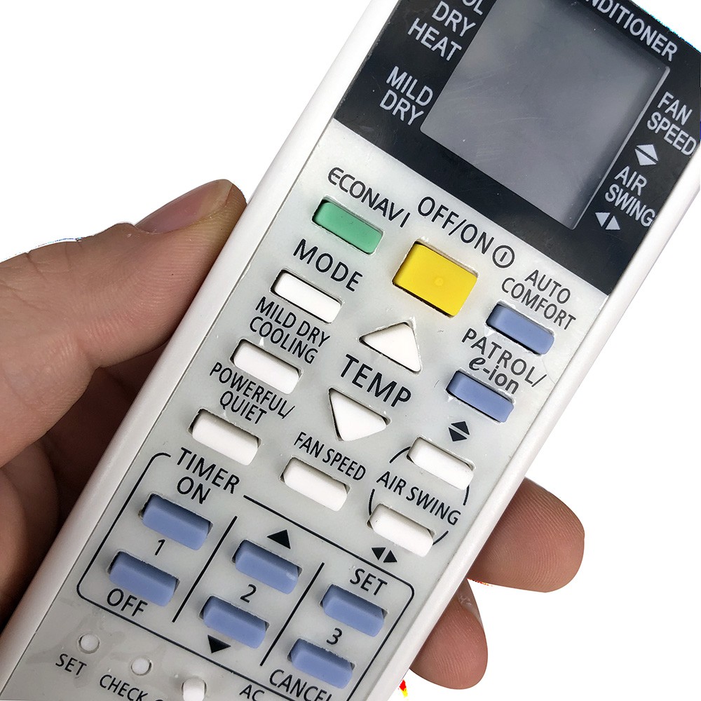 PANASONIC Điều Khiển Từ Xa Cho Máy Lạnh A75C3770 A75C4185 A75C2616 A75C2422A A75C2639 / A75C2183 A75C3153 A75C3558 A75C3701 A75C370 A75C213 A75C3153 A75C317