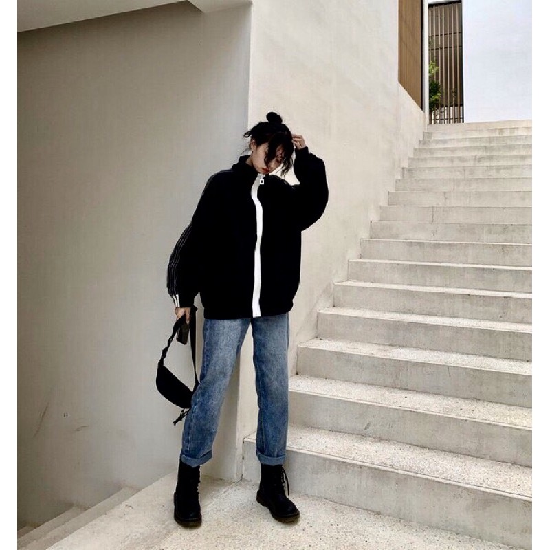 [Mã 252FASHIONSALE giảm 12% đơn 99K] [Size 30~35] Quần Baggy Cotton Form Rộng TO DÀI, Tôn Dáng Eo cao Trên rốn