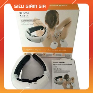 Đai matxa cổ 3D