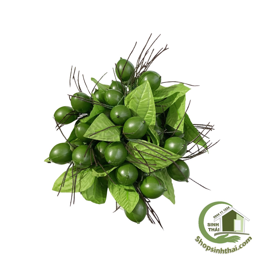 Chùm trầu cau giả - quả trầu cau trang trí đám cưới - chùm lớn
