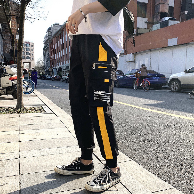 Quần jogger túi hộp phong cách thời trang Hàn nam S-3XL | BigBuy360 - bigbuy360.vn