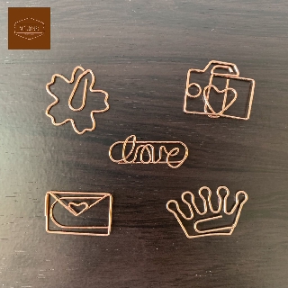 Kẹp giấy Bookmark thép không gỉ